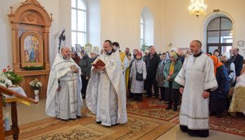 Храм в селе Нижнее Чуфичево отпраздновал свое 160-летие