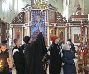 Новооскольские школьники посетили Успенский собор