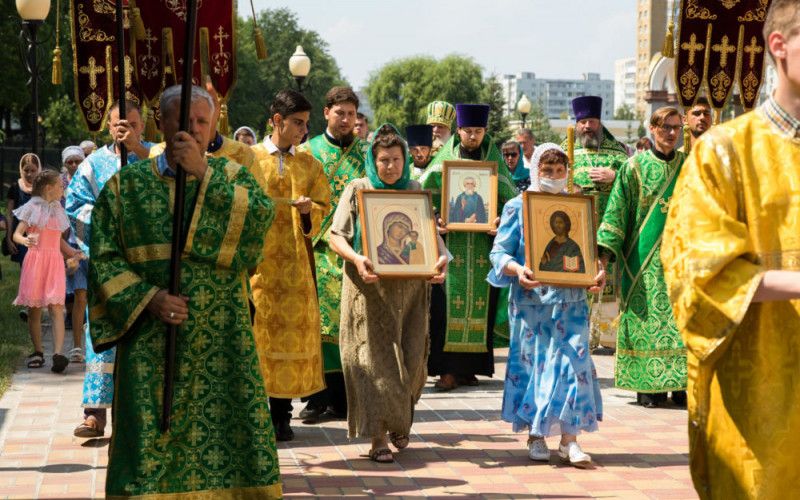 Следовать путем Радонежского чудотворца
