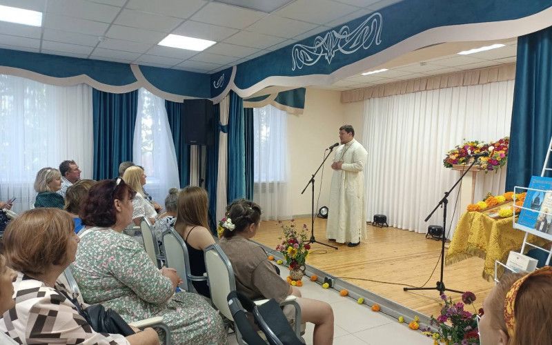 Очередной вечер духовной музыки прошёл в Чернянке