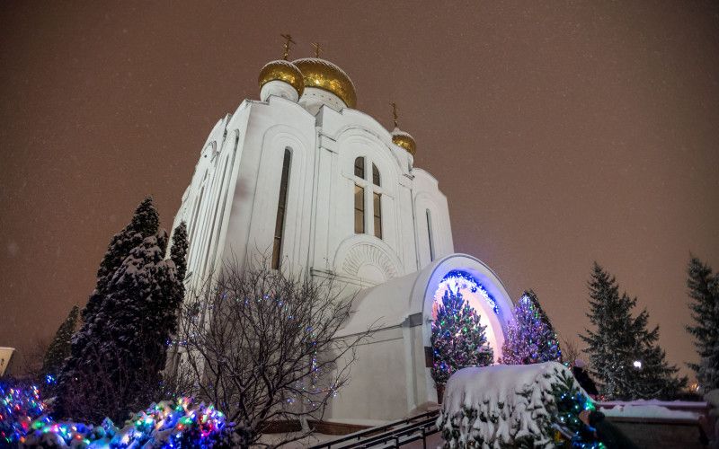 «Рождество Твое, Христе Боже наш, озарило мир светом знания…»