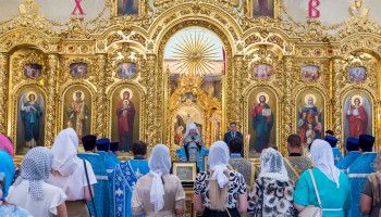 Новый учебный год начинается с молитвы