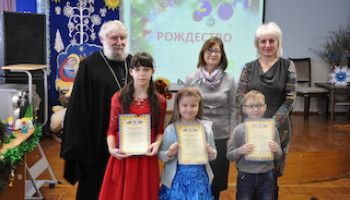 Рождество Христово – Ангел прилетел