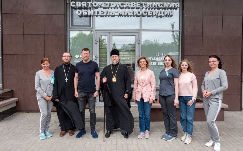 В Белгороде открылся центр реабилитации после инсульта