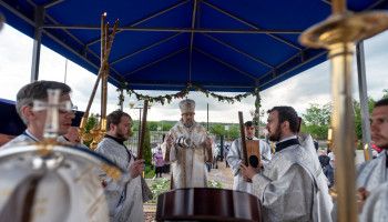 Храм в селе Стрелецкое отмечает свой престольный праздник