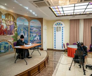На очередном заседании комиссии межсоборного присутствия обсудили регламент действия приходов при угрозе жизни людей