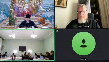 На очередном заседании комиссии межсоборного присутствия обсудили регламент действия приходов при угрозе жизни людей
