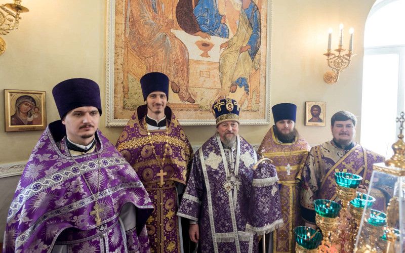 Архиерейское служение в субботу 4-й седмицы Великого поста