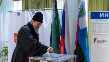 Митрополит Иоанн проголосовал на выборах Президента РФ
