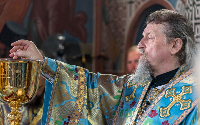 1 сентября митрополит Иоанн отмечает свой день рождения