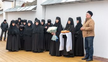Архиерейское служение в Прощеное воскресенье