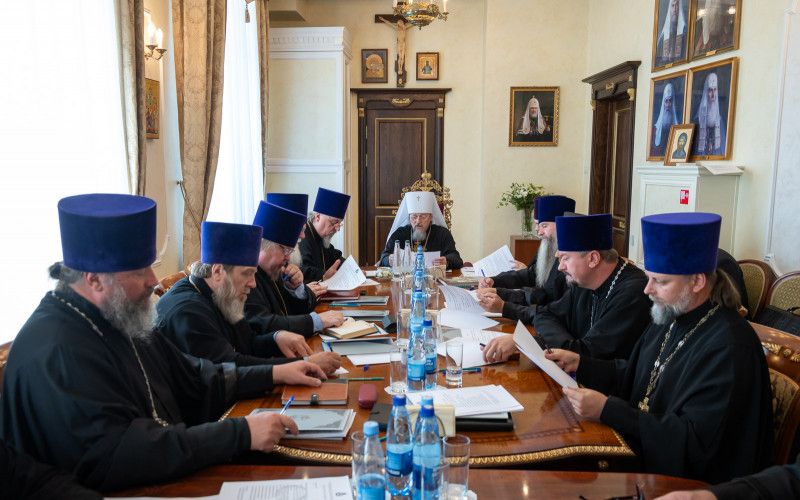 В Белгороде прошло заседание Епархиального Совета
