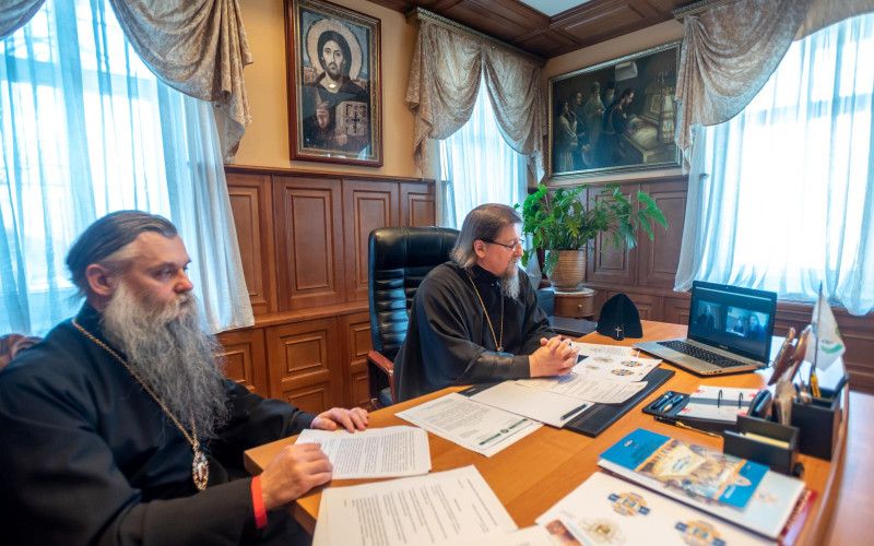 В Белгороде прошло заседание Архиерейского Совета Белгородской митрополии