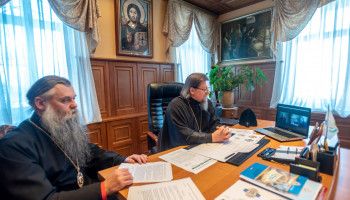 В Белгороде прошло заседание Архиерейского Совета Белгородской митрополии
