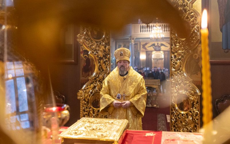 Архиерейское служение Неделю 29-ю по Пятидесятнице