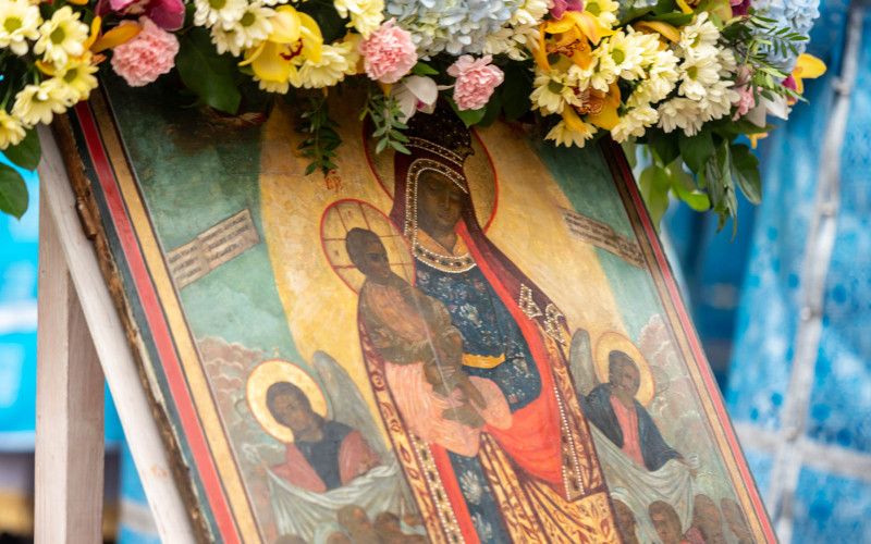 Главный храм Шебекинского благочиния отметил свой престольный праздник