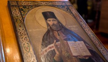 В Старом Осколе молитвенно почтили 100-летие архиерейской хиротонии священномученика Онуфрия (Гагалюка)