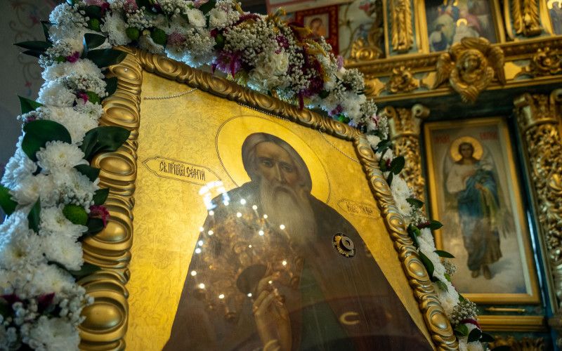 Собиратель Руси, молитвенник и заступник: Святое Белогорье почтило память преподобного Сергия Радонежского