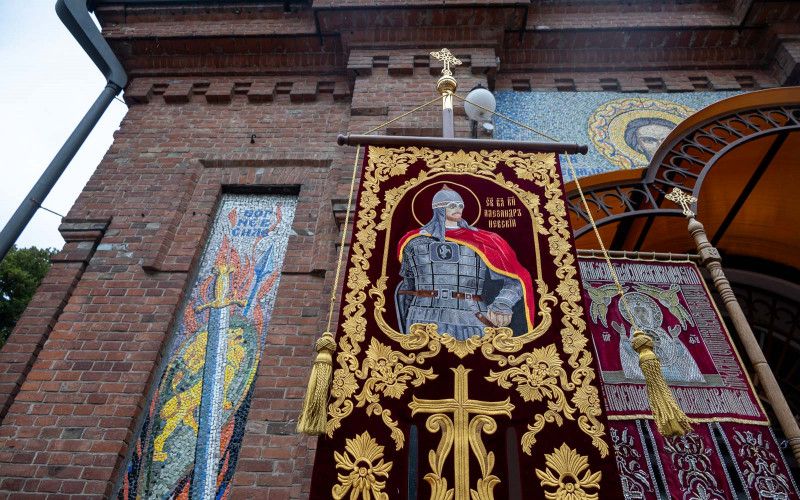 «Не в силе Бог, а в правде»: Старый Оскол отметил день памяти своего небесного покровителя