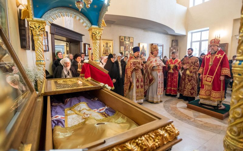 Святителю отче Никодиме, моли Бога о нас!