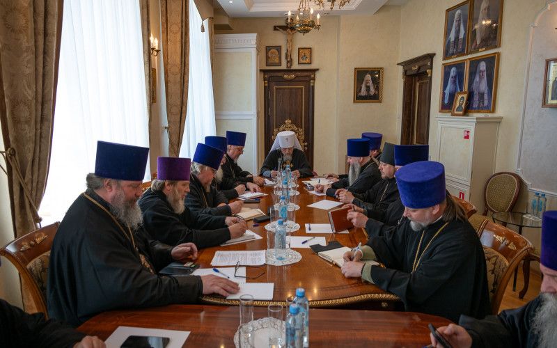 В Белгороде прошло заседание Епархиального Совета