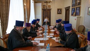 В Белгороде прошло заседание Епархиального Совета