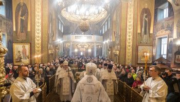 Православная Церковь встретила праздник Крещения Господня или Богоявления