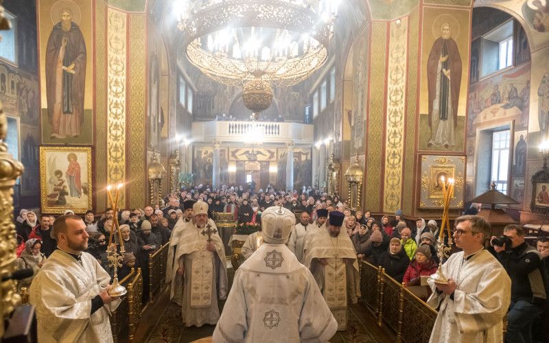 Православная Церковь встретила праздник Крещения Господня или Богоявления