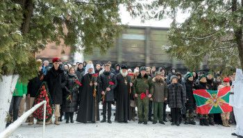 Старый Оскол отметил 80-летие освобождения от немецко-фашистских захватчиков