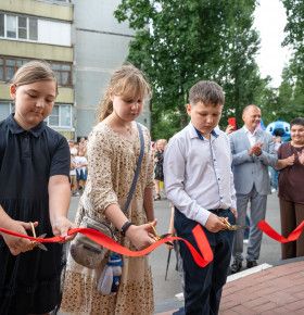В день святых Петра и Февронии в Старом Осколе открылся семейный центр «Жить дальше»