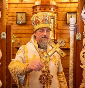 Митрополит Иоанн совершил литургию в день памяти небесного покровителя
