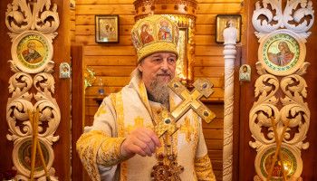 Митрополит Иоанн совершил литургию в день памяти небесного покровителя