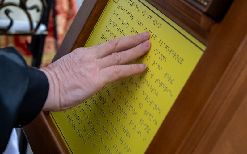 Первый в России: в Белгороде освятили храм, построенный для людей с инвалидностью и ветеранов СВО