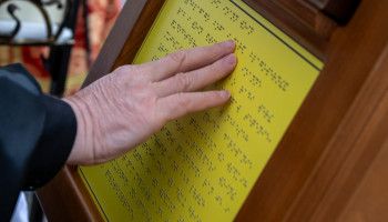 Первый в России: в Белгороде освятили храм, построенный для людей с инвалидностью и ветеранов СВО