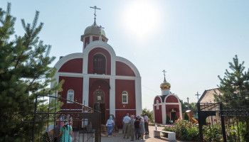 Обновленный храм в Мелихово отметил престольный праздник