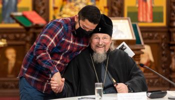 В НИУ «БелГУ» прошёл диалог на равных с митрополитом Белгородским и Старооскольским Иоанном