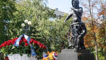 Белгород отметил 83-ю годовщину освобождения от немецко-фашистских захватчиков
