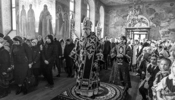 Архиерейское служение в пятницу первой седмицы Великого поста