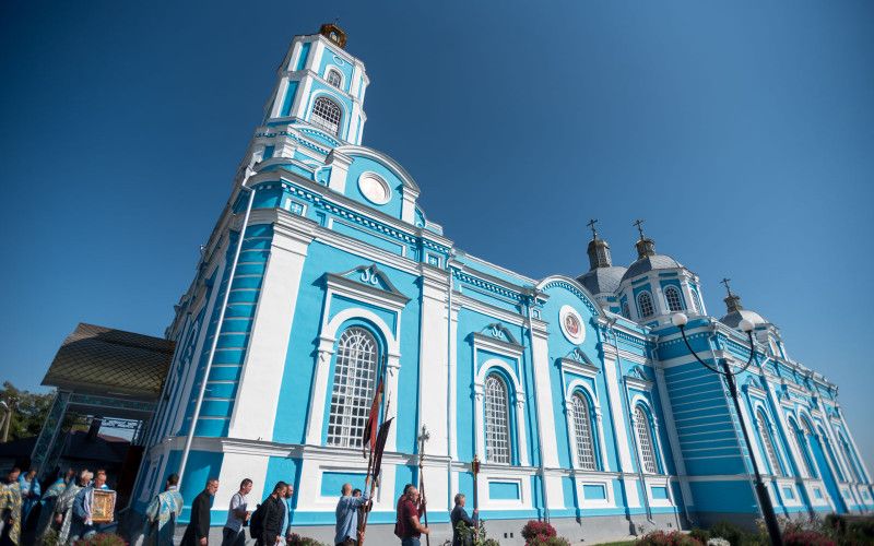 «Неплодная рождает Богородицу и Питательницу Жизни нашей!..»