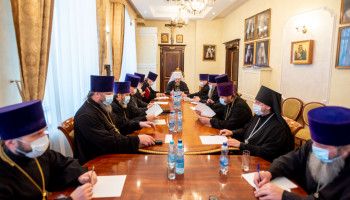 Заседание Епархиального Совета прошло в Белгороде