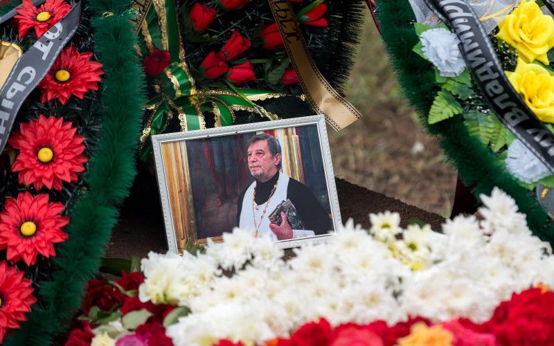 В Белгороде простились с протоиереем Владимиром Сащиным