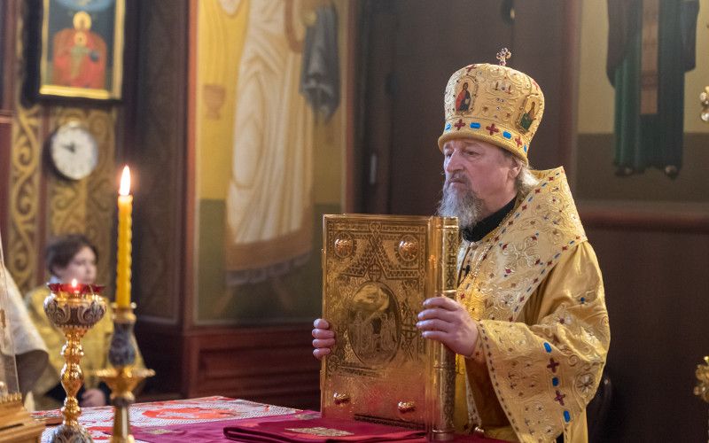 Архиерейское служение в день памяти Новомучеников и исповедников Рооссийских