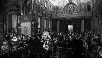 Чтение Великого покаянного канона Андрея Критского. Понедельник
