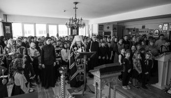Чтение Великого покаянного канона Андрея Критского. Вторник