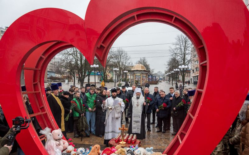Белгородцы молитвенно вспомнили погибших в теракте 30 декабря