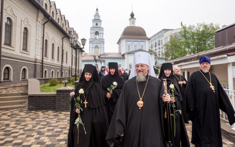 Марфо-Мариинский монастырь Белгорода отметил престольный праздник