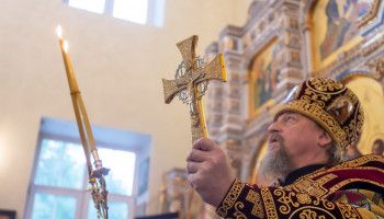 «Кресту Твоему покланяемся, Владыко…»