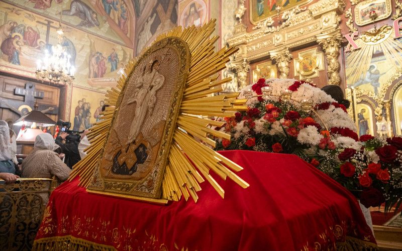 Святое Белогорье встретило Светлое Христово Воскресение
