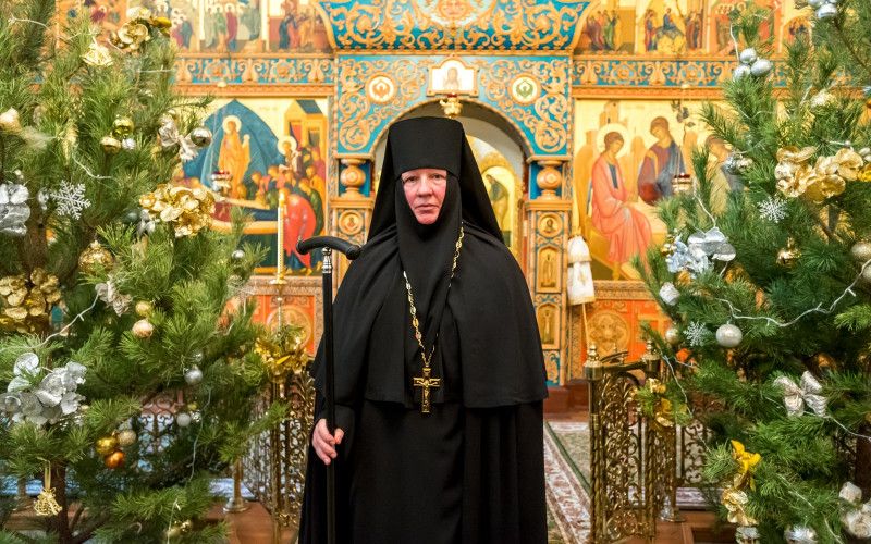 Монахиня Феодосия (Васина) возведена в сан игумении