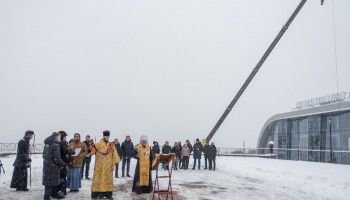 Митрополит Иоанн освятил площадку будущей IT-школы